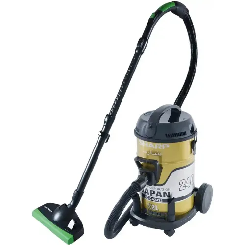 Sharp EC-CA2422-Z Vacuum Cleaner — 22 Ltr, 2400W