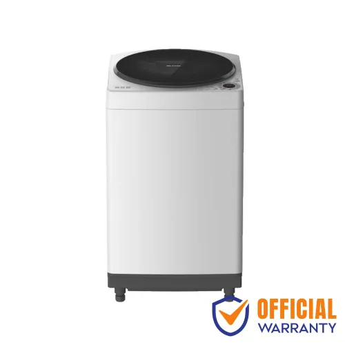 Sharp ES-W80EW-H Full Auto Washing Machine — 8 KG