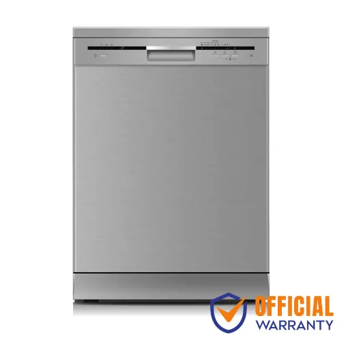 Sharp QW-MB612-SS3 Freestanding Dishwasher — 12 Place Settings
