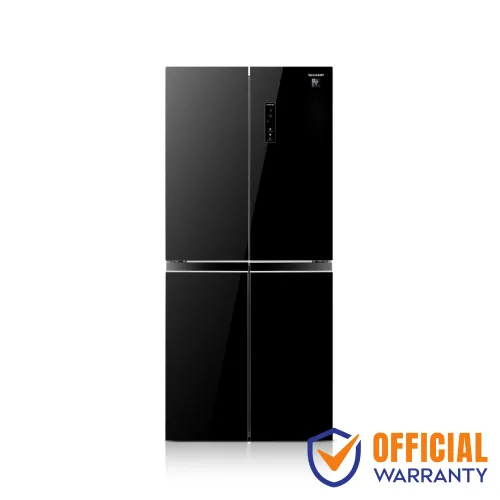 Sharp SJ-EFD589X-BK 4-Door Inverter Refrigerator — 473 Liters