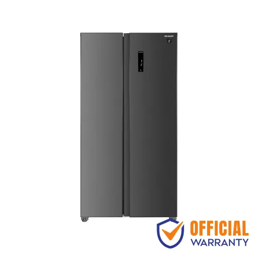 SHARP SJ-ESB691X-DX 2-Door Refrigerator — 599 Liters