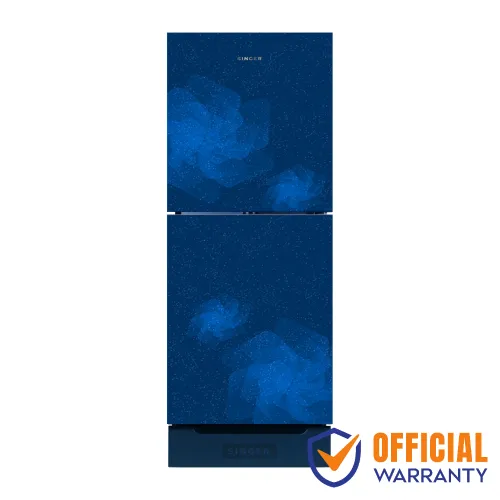 Singer FTDS200 Top Mount Refrigerator — 200L, Blue
