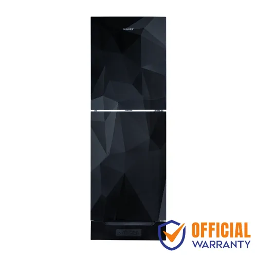 Singer FTDS277 Top Mount Refrigerator — 272L, Black