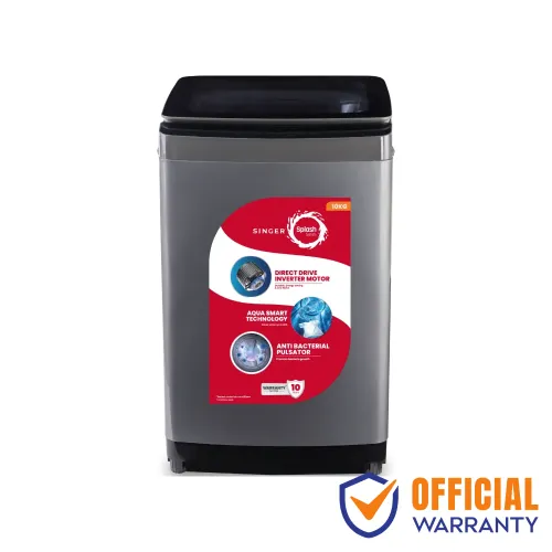 Singer S300ATL100DSMJG1 Top Load Washing Machine — 10 KG
