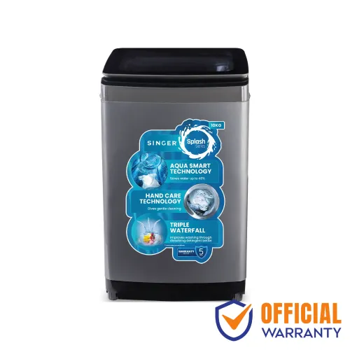 Singer S300ATL70ISMJG1 Top Loading Washing Machine — 7KG