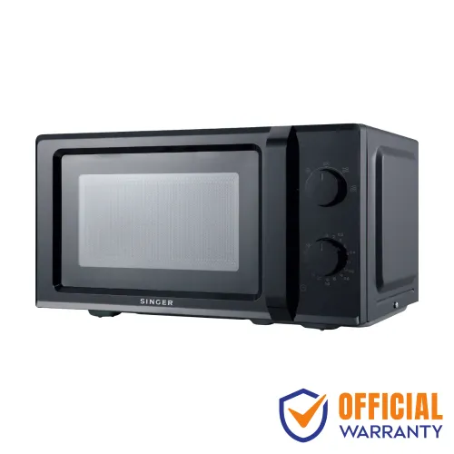 Singer SMW20MDSOLP Solo Microwave Oven — 20L