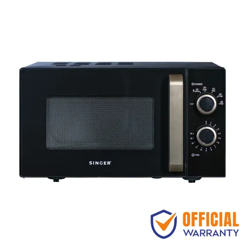 Singer SMW23MSOLP Solo Microwave Oven — 23L