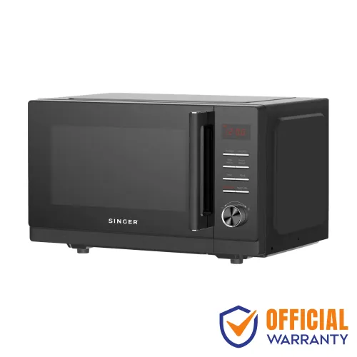 Singer SMW25EMSOLP Solo Microwave Oven — 25L