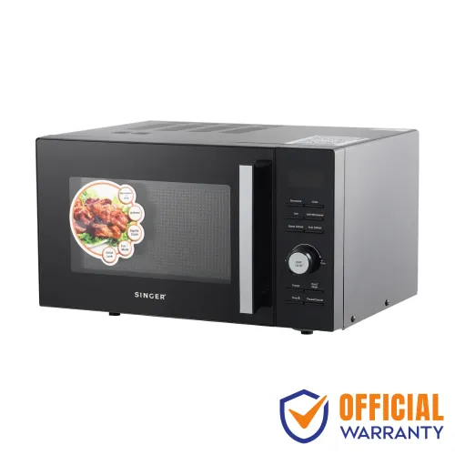 Singer SMW25GCHLP Grill Microwave Oven — 25L