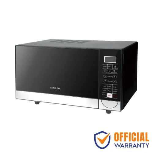 Singer SMW35GCB5LP Grill Microwave Oven — 35L