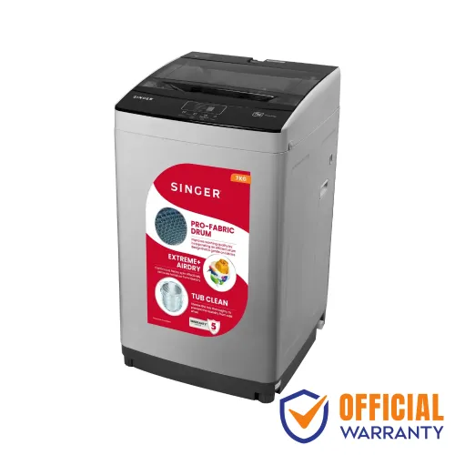 Singer SRWM-S100ATL70ISMJS1 Top Load Washing Machine — 7 KG