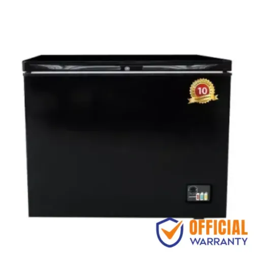 SMART SEF-250CS Glass Door Deep Freezer — 250 Ltr
