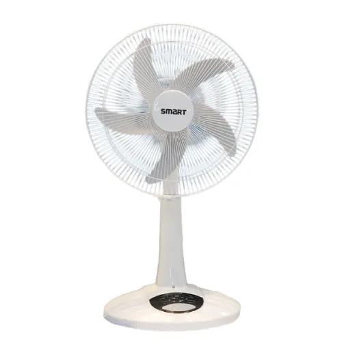 Smart SEH-RS86 LED Rechargeable Table Fan — 16"