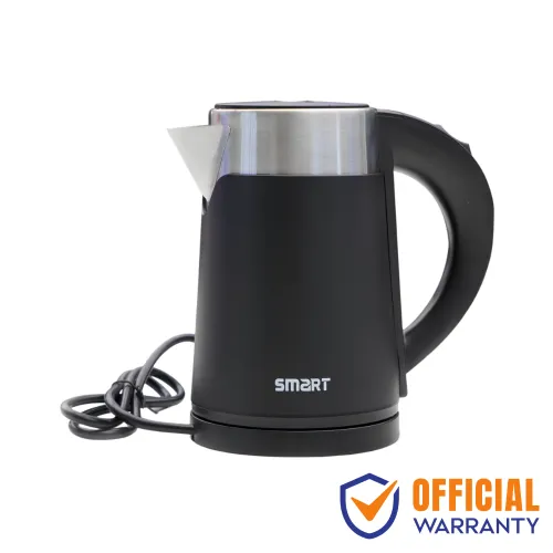 Smart SEK-P20ES Electric Kettle — 1 Liter, Black