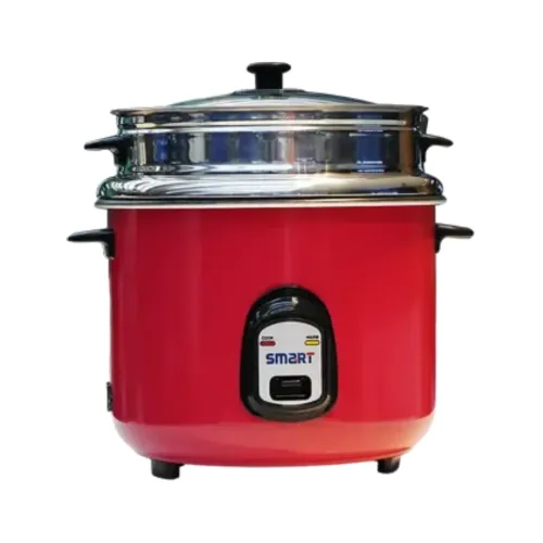 SMART SEK-RC18FS Rice Cooker With Steamer — 1.8 Liter