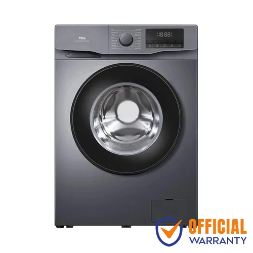 TCL P608FLG Front Load Washing Machine — 8 KG