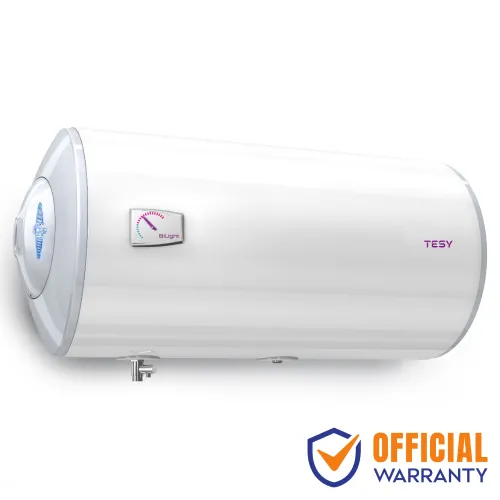 TESY BiLight Horizontal Water Heater — 30 Liter