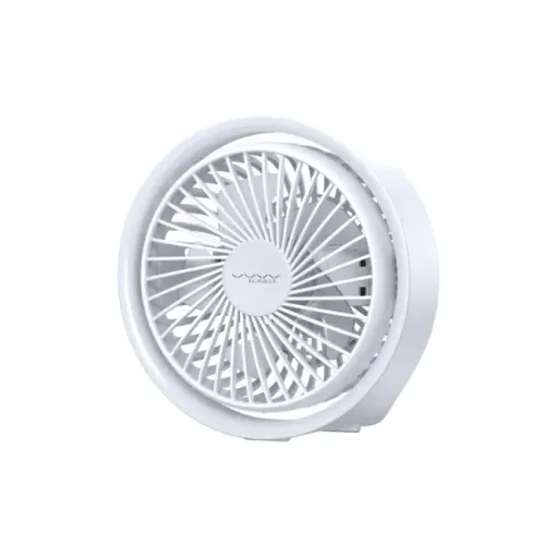 Vyvylabs D04 Mini Desktop Fan — Portable, With LED Light