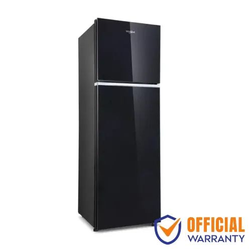 Whirlpool Fresh Magic Pro Refrigerator — 236L, Crystal Black