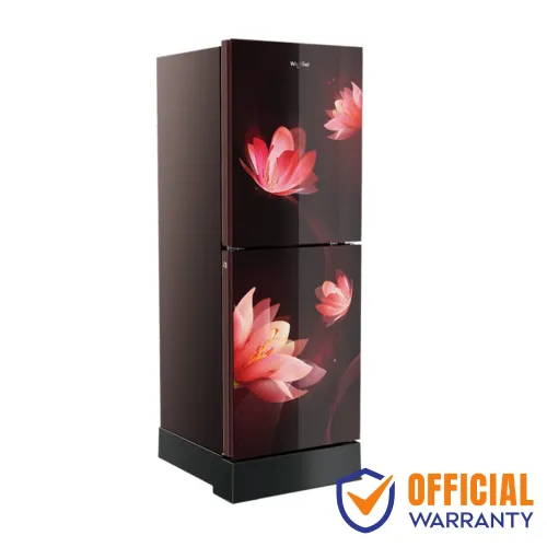 Whirlpool Fresh Magic Pro GD Florina Refrigerator — 236L, Red