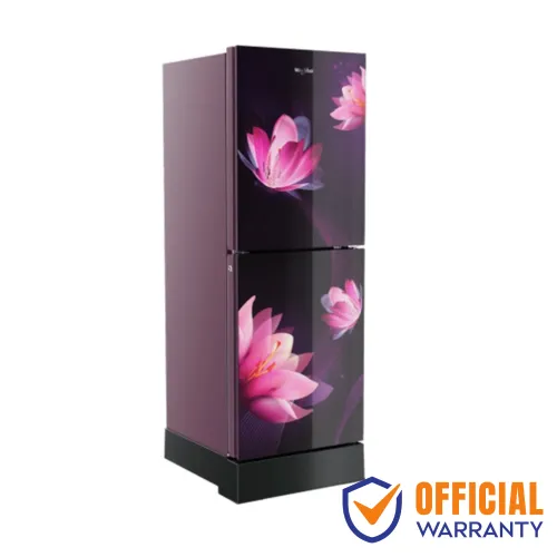 Whirlpool Fresh Magic Pro Refrigerator — 257L, GD Florina Purple