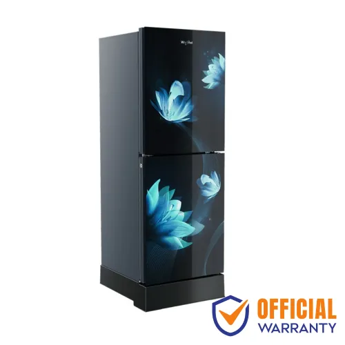 Whirlpool Fresh Magic Pro Refrigerator — 278L, GD Florina Blue