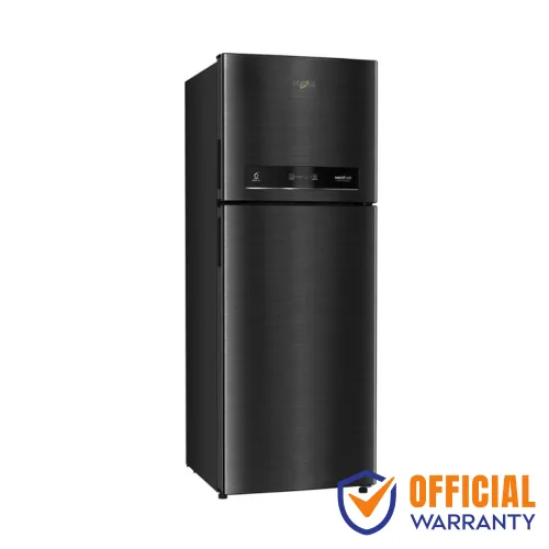 Whirlpool Intellifresh Refrigerator — 278L, Inverter, Steel Onyx