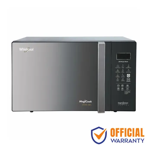 Whirlpool Magicook Convection Microwave Oven — 30L, Black Mirror
