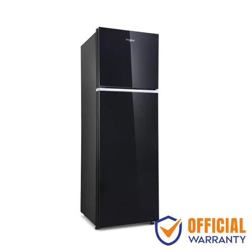 Whirlpool Neo Inv 278GD PRM Refrigerator — Crystal Black, BD