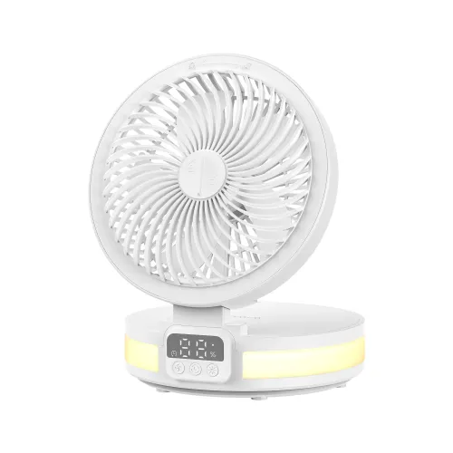WIWU FS05 Carter Foldable Rechargeable Table Fan — Circulating