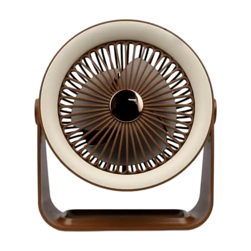 YASE YS-2296A Desktop Fan — Portable, Rechargeable