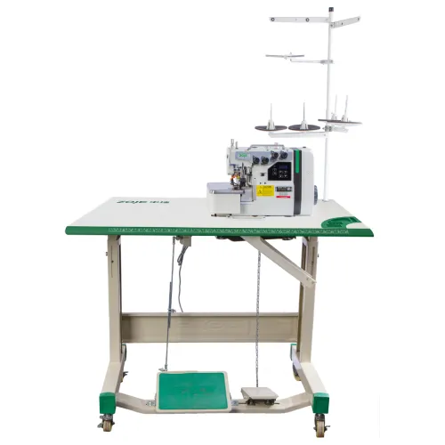 Zoje B9000-13 Industrial Overlock Machine — 4 Thread