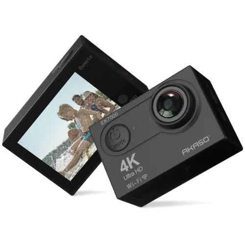 Akaso EK7000 Action Camera — 12MP, 4K, WiFi