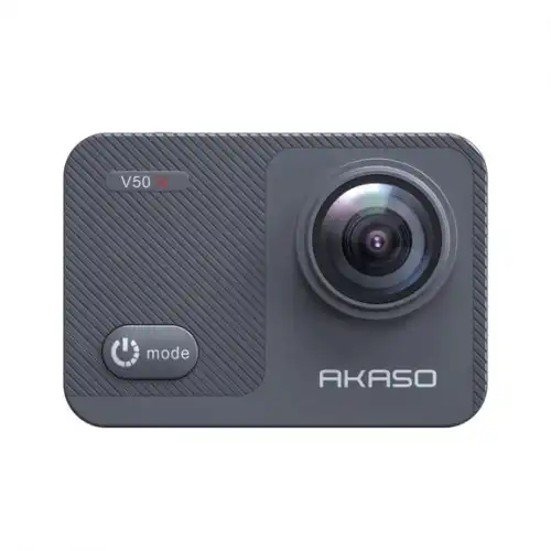 AKASO V50X Action Camera — 20MP, 4K, Waterproof, Touchscreen, WiFi