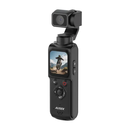 Ausek AT-M105 Pocket Gimbal Camera — 4K