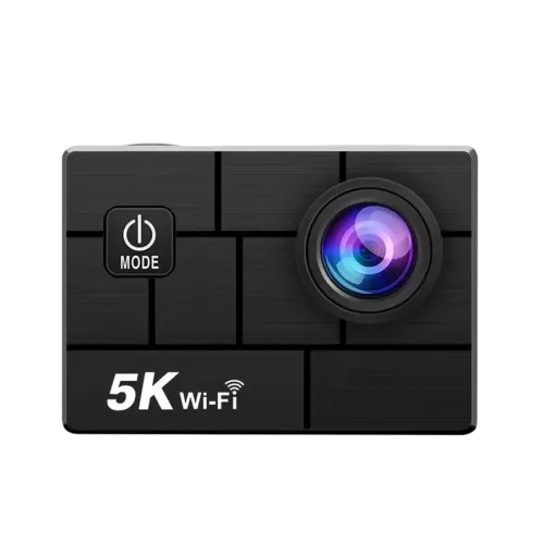Ausek AT-M44R Action Camera — 5K, Wifi, Waterproof
