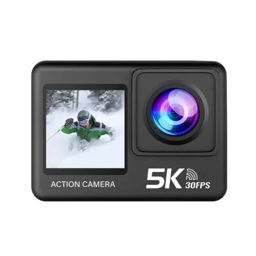 AUSEK AT-M60TR Waterproof Action Camera Combo — 5K