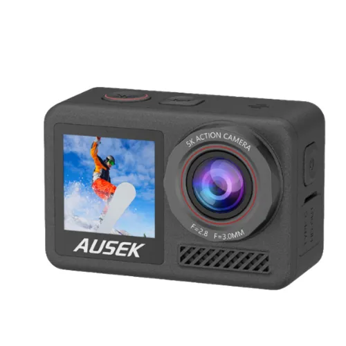 Ausek AT-M90TR Waterproof Action Camera — 5K