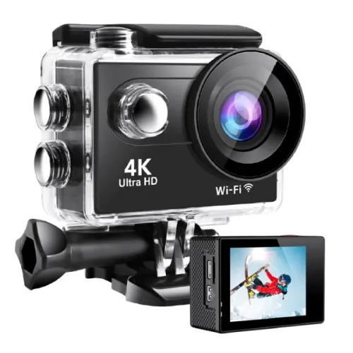 Ausek AT-S9R Combo Action Camera — 4K, WiFi