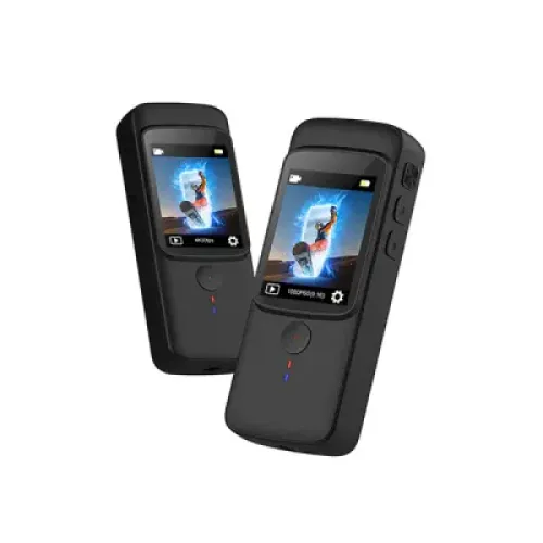 Blisbond Pro3 Action Camera — 4K, Portable Dual-Screen
