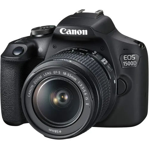 Canon EOS 1500D DSLR Camera — 24.1MP, with 18-55mm Lens
