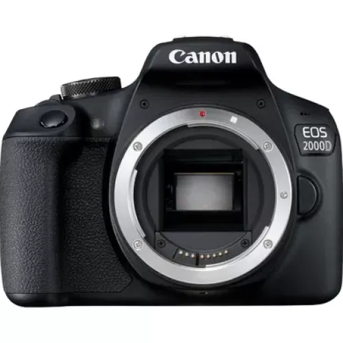 Canon EOS 2000D DSLR Camera — Body Only