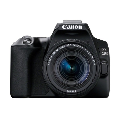 Canon EOS 250D DSLR Camera — 24.1MP, Full HD WiFi, with 18-55mm IS STM KIT Lens
