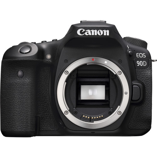 Canon EOS 90D DSLR Camera — 32.5MP, 4K, WI-FI, Touchscreen, Body Only