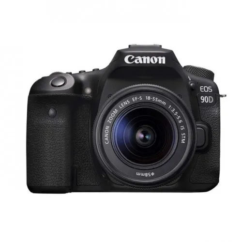 Canon EOS 90D DSLR Camera — 32.5MP, with 18-55mm STM Lens