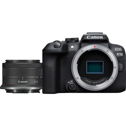 Canon EOS R10 Mirrorless Camera — with 18-45mm Lens