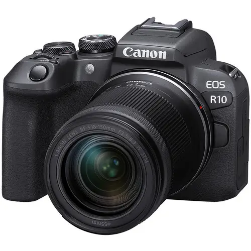 Canon EOS R10 Mirrorless Camera — with RF-S18-150mm f/3.5-6.3 IS STM Lens