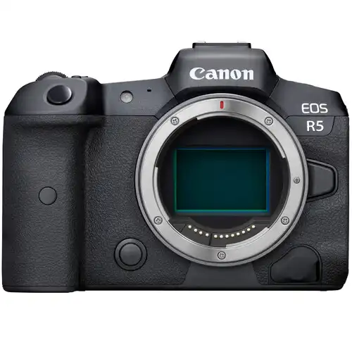 Canon EOS R5 Mirrorless Digital Camera — Body Only