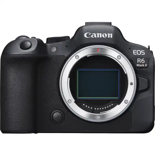 Canon EOS R6 Mark II Mirrorless Camera — Body Only