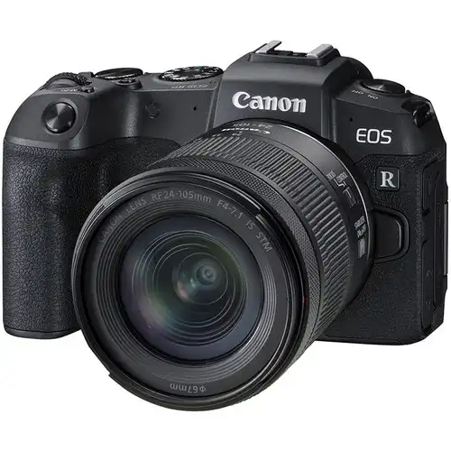 Canon EOS RP Mirrorless Camera — with 24-105mm f/4-7.1 Lens